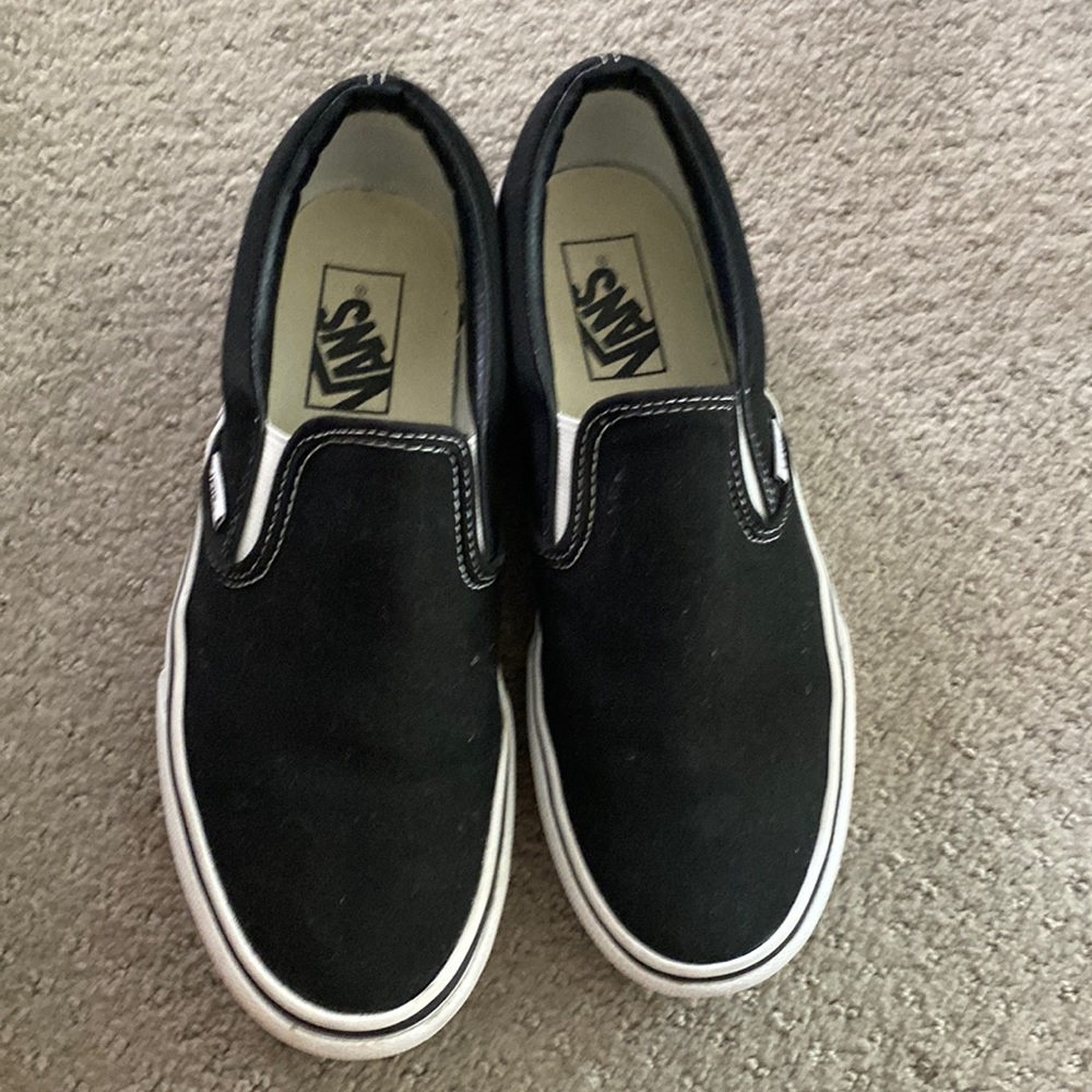 Womens Platform Vans Size 8